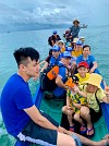 Tour Hòn Móng Tay lặn ngắm san hô Phú Quốc 1 Ngày  